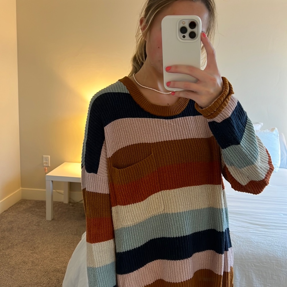 Madewell Striped Sweater